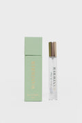 A scent that moves with the wind - light, fresh, untamed. Green grass underfoot, cool air drifting through pine trees, the warmth of sandalwood curling like smoke on a crisp autumn night. A fragrance of quiet moments, drifting thoughts and open skies.

- Notes of citrus, fresh &amp; sandalwood
- 10ml glass spray bottle, perfect for on-the-go
- Makes a thoughtful gift or signature scent