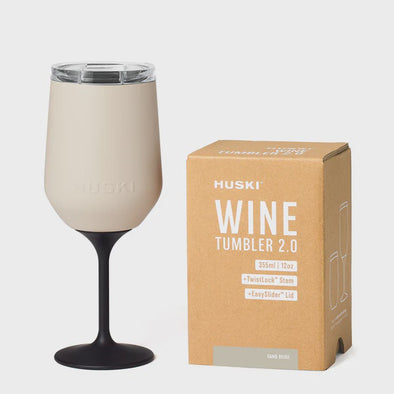 This is not your typical wine glass.&nbsp;Keep your drink at the perfect temperature longer&nbsp;with the award-winning Huski Wine Tumbler 2.0. Great for home, around the BBQ, on the boat or anywhere in between.