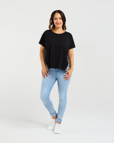 Zafina Alice Top Black
