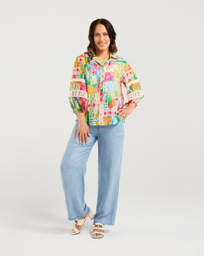 Zafina Arabella Shirt Radiant