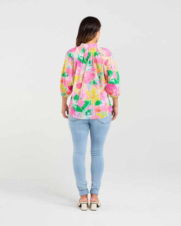 Zafina Maeve Blouse Aquarelle
