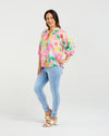 Zafina Maeve Blouse Aquarelle