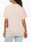 The Palermo Relaxed Tee adds a bold splash of fun to your wardrobe with its vibrant pink base, eye-catching red text, and a playful grapefruit graphic that brings a fresh, zesty vibe. Crafted from soft 100% cotton with a relaxed fit and crew neckline, it’s perfect for effortless everyday style. Pair it with your favorite denim or wide-leg pants for a standout, comfortable look that’s ready to brighten any day.