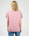 Add a touch of mountain magic with the Rocky Mountains Relaxed Tee in soft blush Rose Quartz! Made from 100% cotton, this tee features a faded graphic of Colorado’s iconic peaks for a chill, vintage vibe. Its cozy fit pairs perfectly with classic denim or snug joggers—ideal for relaxed days that call for mountain-inspired style with a playful twist.