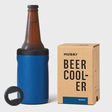 This is not your typical beer cooler. The Huski Beer Cooler 2.0 is a premium high-performance cooler that keeps your beer ice-cold while you drink. Great for BBQs, out on the boat, a day at the beach or in the comfort of your own home. Perfect for anyone who enjoys a cold beer.