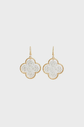 Stilen Celia Earrings Gold