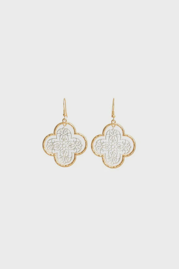 Stilen Celia Earrings Gold