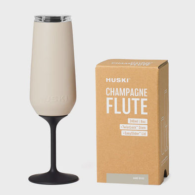 This is no ordinary champagne flute.&nbsp;Keep your bubbly sparkling and perfectly chilled for longer with the award-winning Huski Champagne Flute. Ideal for picnics, parties or any sparkling occasion.