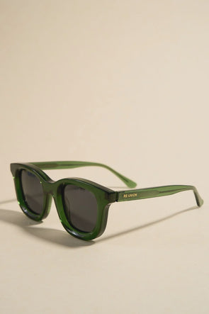 Re: Union Chelsea Forest Chunky Round Sunglasses