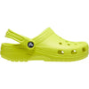 The Crocs classic clog in vibrant Acid Lime green