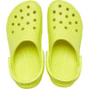 The Crocs classic clog in vibrant Acid Lime green