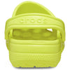 The Crocs classic clog in vibrant Acid Lime green