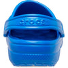 the classic croc clog in bolt blue. A versatile and easy wearing shoe