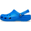 the classic croc clog in bolt blue. A versatile and easy wearing shoe