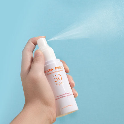 Max and Louie Hydra Shield Solar Defence Mist SPF 50