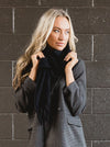 Luxury at the ready. Add that touch of something truly special to your outfit with a Dark Hampton scarf. Whether you are rugging up against the winter breeze or adding texture, layers or colour to your look - Dark Hampton will do it all. 100% Australian Lambswool Dimensions: 290 x 30cm A fabulous collaboration between prominent NZ Fashion Stylist Lou Heller and Dark Hampton. The Marguerite is long, gorgeously warm and wraps beautifully.