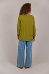 Eb & Ive Palmer Relaxed Knit Chartreuse