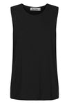 The Verano Tank is all about comfort and versatility, crafted with soft and stretchy cotton. Its sleeveless design and relaxed silhouette make it ideal for standalone wear or layering to elevate an outfit. With its adaptable style, the Verano Tank pairs effortlessly with jeans for a casual vibe or tucked into a maxi skirt or wide-leg trousers for a more polished look.