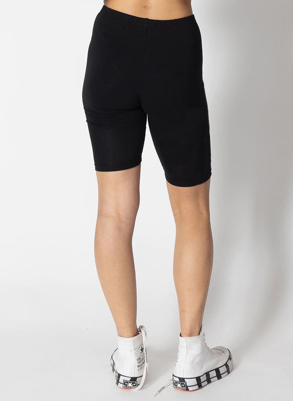 This bike short is really soft and stretchy ready to exercise in or great for layering&nbsp;when worn with an oversized hoodie or tee for a streetwear look.