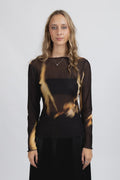 Federation Iris Long Sleeve Black