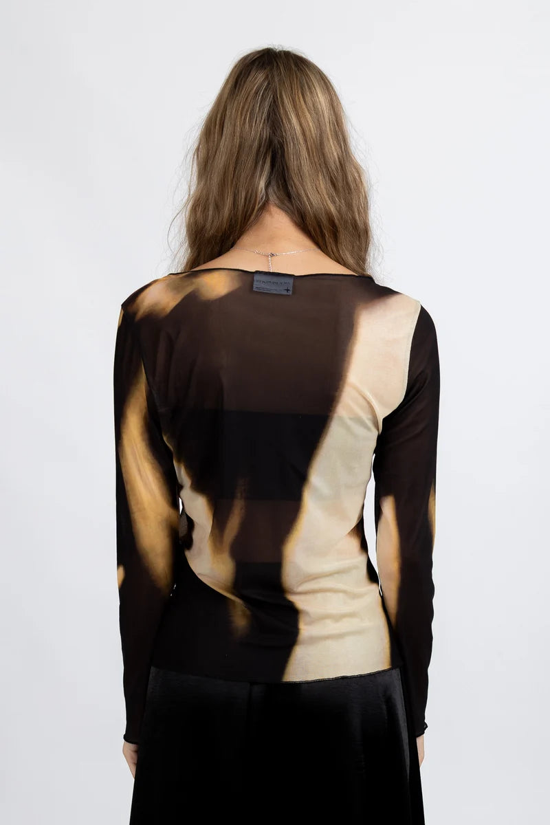Federation Iris Long Sleeve Black