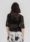 Elevate your style with the Lace it Shirt, where delicate lace meets refined comfort. This lightweight, breathable piece contours gracefully to your silhouette, adding a subtle texture that enhances any outfit. Whether layered or worn alone, it effortlessly transitions from casual days to elegant evenings, embodying timeless sophistication with ease.