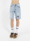 Federation Take It Easy Short Trio Washed Blue