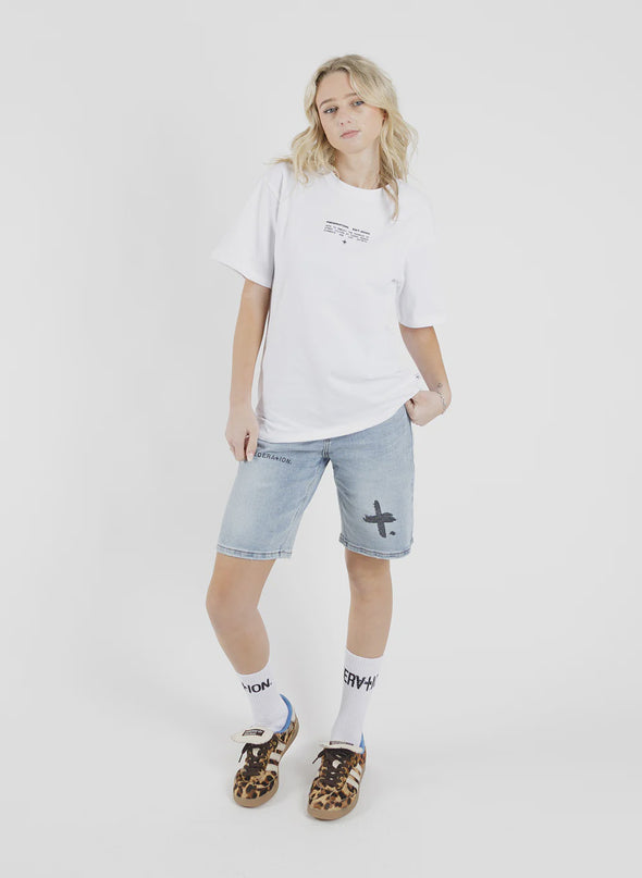 Federation Take It Easy Short Trio Washed Blue