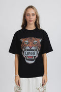 Federation Tour Tee Tiger Love Black