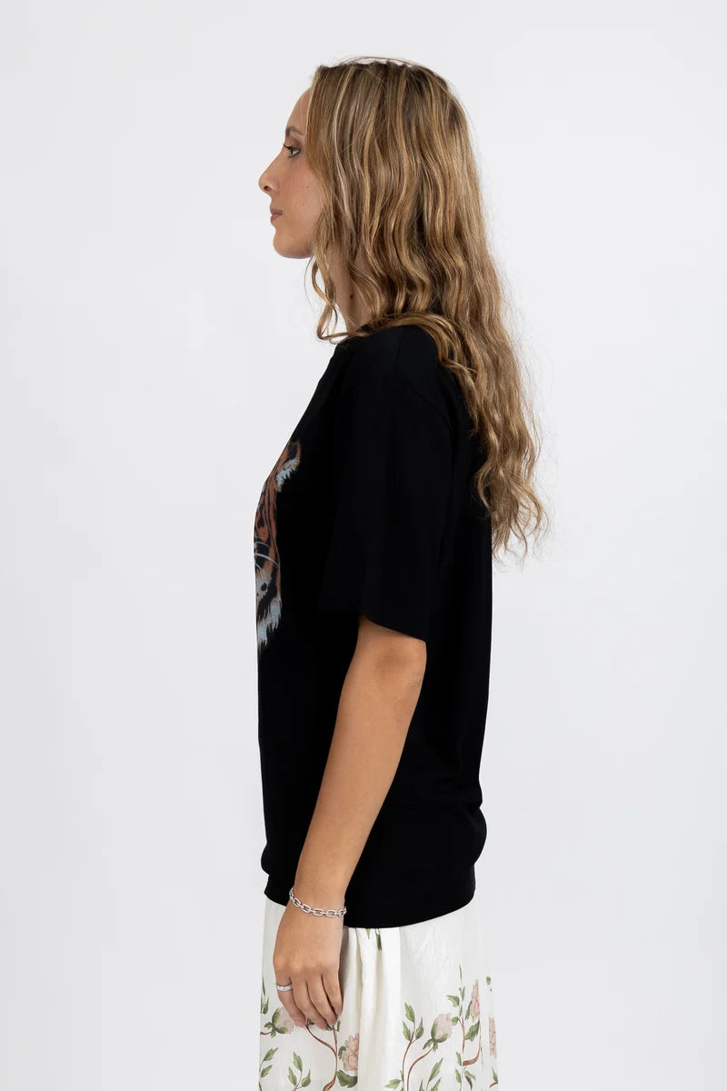Federation Tour Tee Tiger Love Black