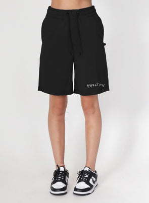 Our Track Shorts are an all year round wardrobe must-have. With an elasticated waistband, drawstring and Federation Drawn logo printed on the hem leg.