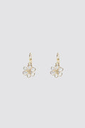 Stilen Flower Earrings Gold