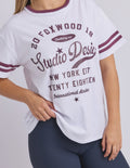 Foxwood exclusive front chest print
Contrast neckband
Sleeve print
100% Cotton