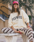 Foxwood Interval Crew Butter Cream/Choc