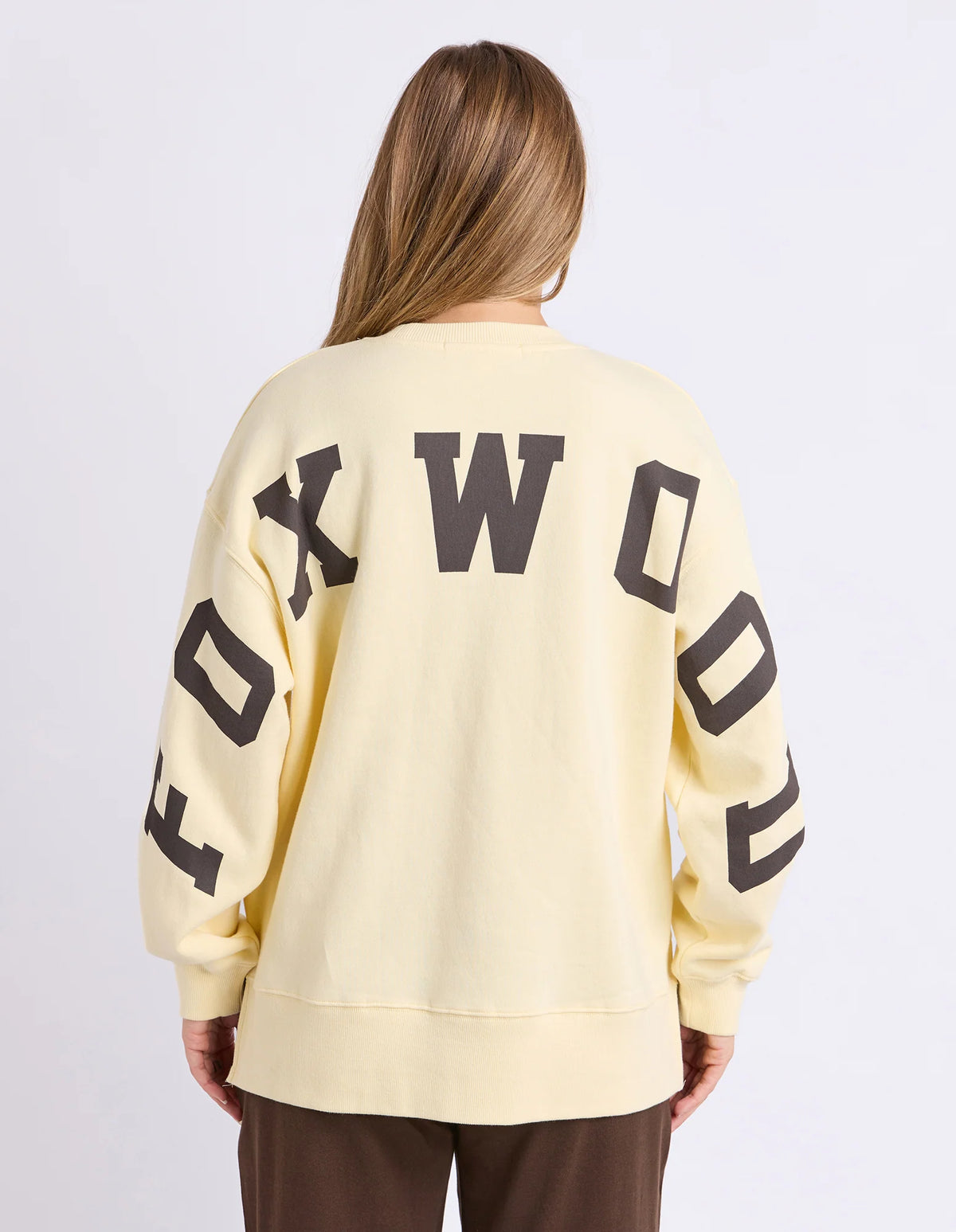 Foxwood Interval Crew Butter Cream/Choc