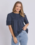 Foxwood Juna Top Navy