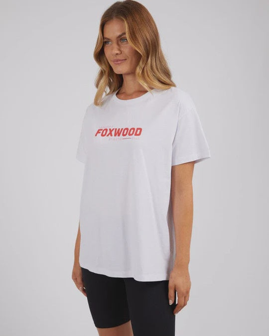 Foxwood Overload Tee white