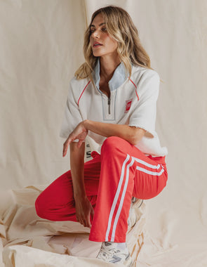 Foxwood Power Pant Red