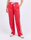 Foxwood Power Pant Red