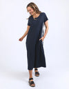 Foxwood Recovery Dress Navy