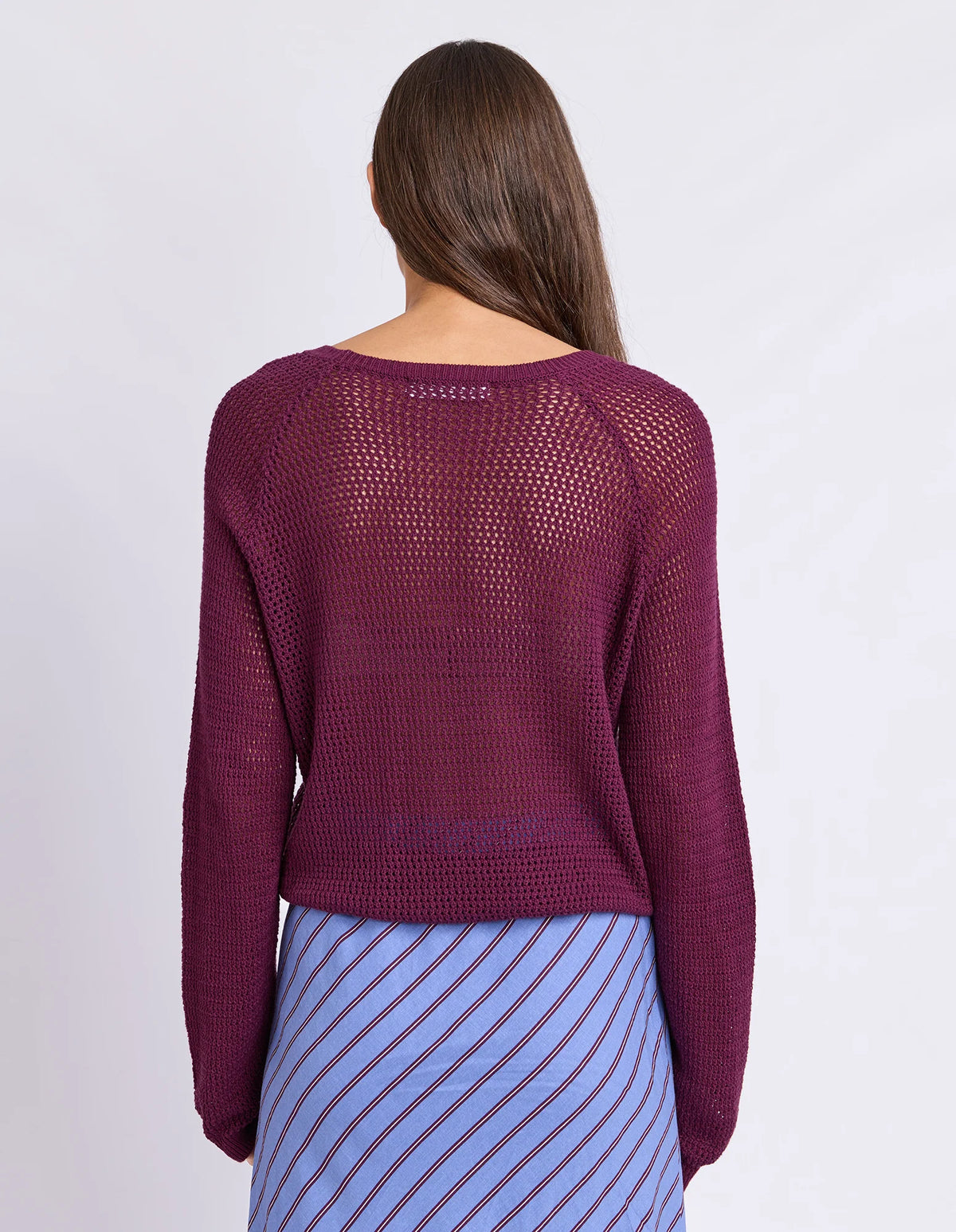 Foxwood Remy Knit Plum