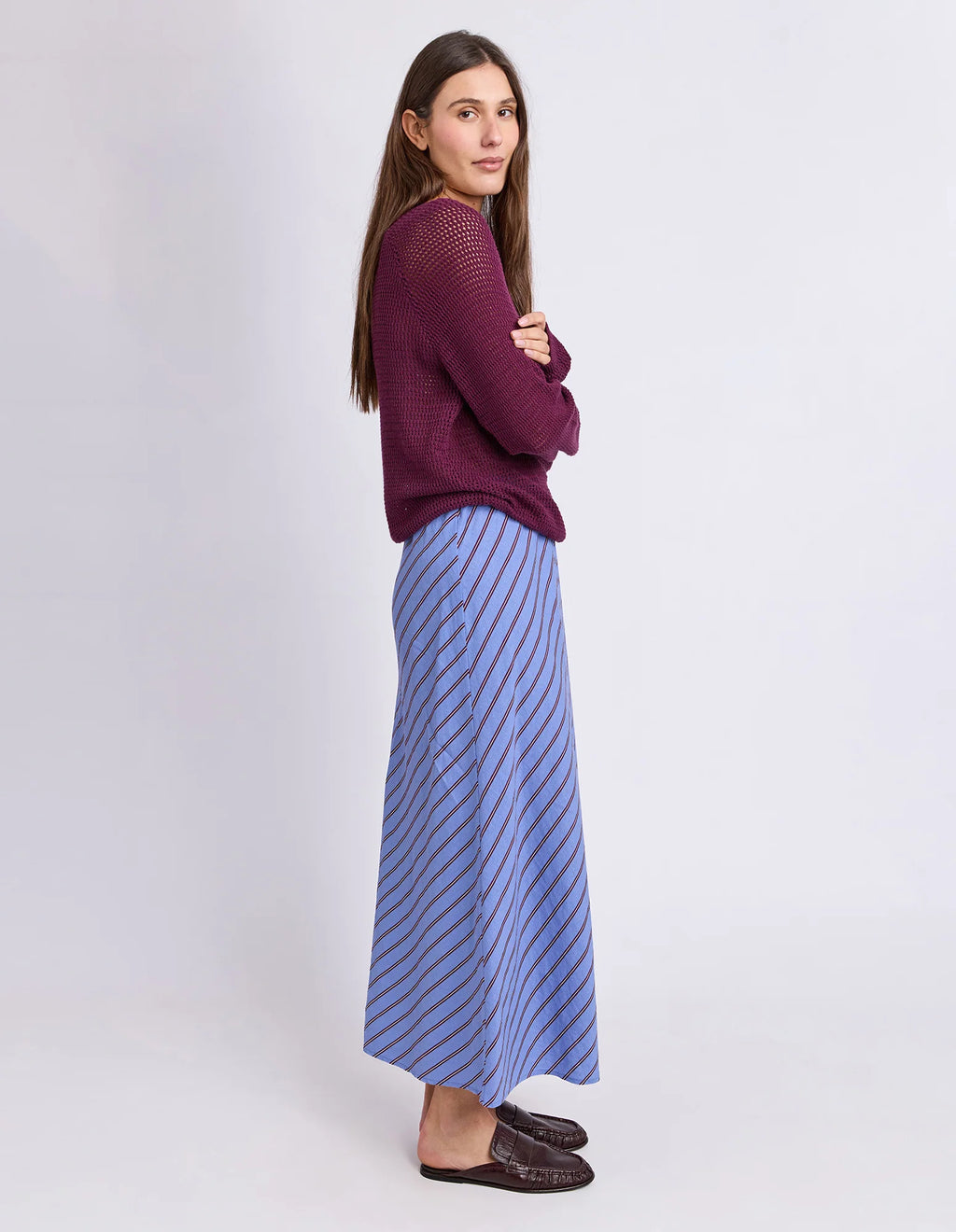 Foxwood Remy Knit Plum