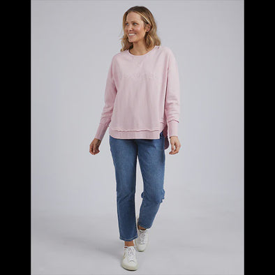 Add a pop of colour to your casual wardrobe with the Foxwood Simplified Crew in a Pretty Pink. This vibrant crew is the ultimate layering piece, designed to bring both comfort and style to your everyday outfits. Featuring a relaxed round neckline, a flattering hi-lo hemline with side splits, and trendy raw edge detailing, this crew offers an effortlessly cool vibe. The embroidered Foxwood logo on the chest adds a touch of signature style, making this a go-to piece for any casual look.

Made from 100% cotton