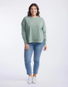 Add a pop of colour to your casual wardrobe with the Foxwood Simplified Crew in Light Blue. This vibrant crew is the ultimate layering piece, designed to bring both comfort and style to your everyday outfits. Featuring a relaxed round neckline, a flattering hi-lo hemline with side splits, and trendy raw edge detailing, this crew offers an effortlessly cool vibe. The embroidered Foxwood logo on the chest adds a touch of signature style, making this a go-to piece for any casual look.

Made from 100% cotton, i