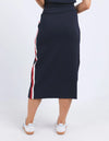 Elastic waist
Midi length
Side taping detail
Cotton Viscose Elastane
Our model is 176cm and wears Size 10