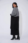 Elevate your style with the Cyprus Cardigan from HAVEN. This luxurious piece features a longline silhouette and open-front design, perfect for any weather. The bold colour-block design adds a touch of vibrancy to any outfit. Pair with complementary shades for a coordinated look or let the cardigan shine with neutral tones.