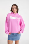 Get ready to rock a cool and playful vibe with our Huffer Hoodie! Featuring bold huffer branding in fun bubble writing, this hoodie is the perfect addition to any quirky outfit. Stay cool and stay stylish with this must-have piece.