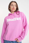 Get ready to rock a cool and playful vibe with our Huffer Hoodie! Featuring bold huffer branding in fun bubble writing, this hoodie is the perfect addition to any quirky outfit. Stay cool and stay stylish with this must-have piece.