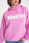 Get ready to rock a cool and playful vibe with our Huffer Hoodie! Featuring bold huffer branding in fun bubble writing, this hoodie is the perfect addition to any quirky outfit. Stay cool and stay stylish with this must-have piece.