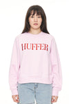 Get ready to blossom this summer with the Huffer Classic Crew. This embroidered Huffer branded print and crew neck will keep you looking pretty in pink while adding a playful touch to your wardrobe. Stand out from the crowd and stay cool in style. Worn in so many instances we know you'll be reaching for this cute crew time and time again.